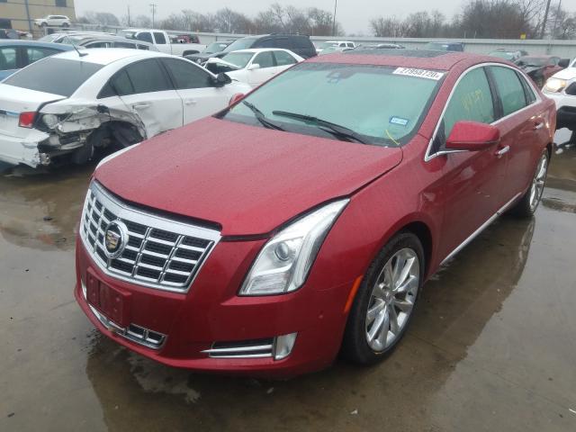 2G61P5S32E9316407 - 2014 CADILLAC XTS PREMIUM COLLECTION  photo 2