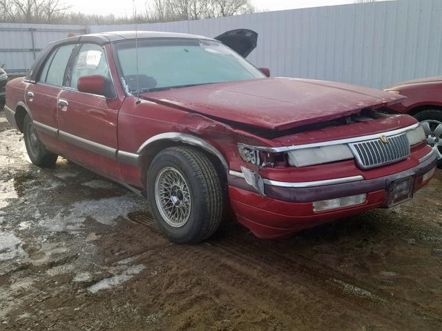 2MELM75W0RX641265 - 1994 MERCURY GRAND MARQ RED photo 1