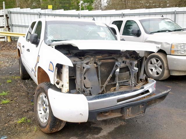 3GCRCSE00AG168334 - 2010 CHEVROLET SILVERADO Branco foto 1