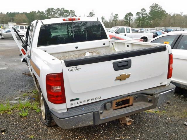 3GCRCSE00AG168334 - 2010 CHEVROLET SILVERADO Branco foto 3
