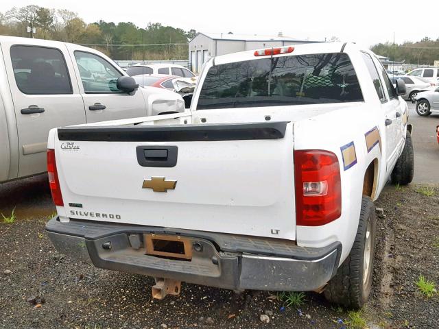 3GCRCSE00AG168334 - 2010 CHEVROLET SILVERADO Branco foto 4