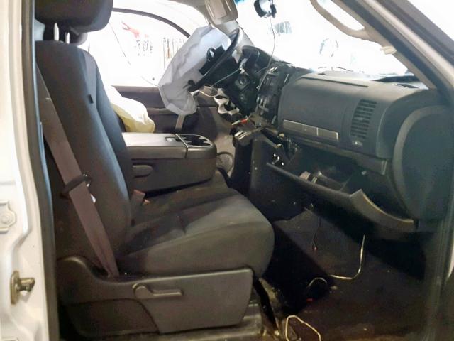 3GCRCSE00AG168334 - 2010 CHEVROLET SILVERADO Branco foto 5