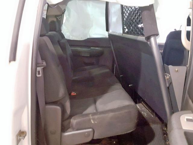 3GCRCSE00AG168334 - 2010 CHEVROLET SILVERADO Branco foto 6