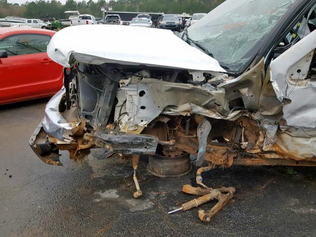 3GCRCSE00AG168334 - 2010 CHEVROLET SILVERADO Branco foto 9