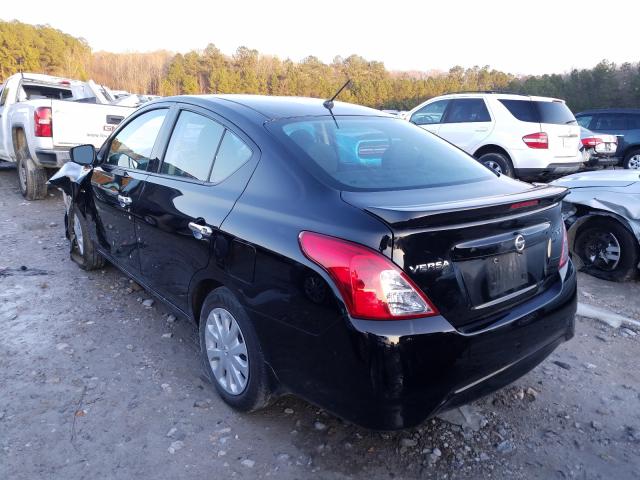 3N1CN7AP9KL806396 - 2019 NISSAN VERSA S  photo 3