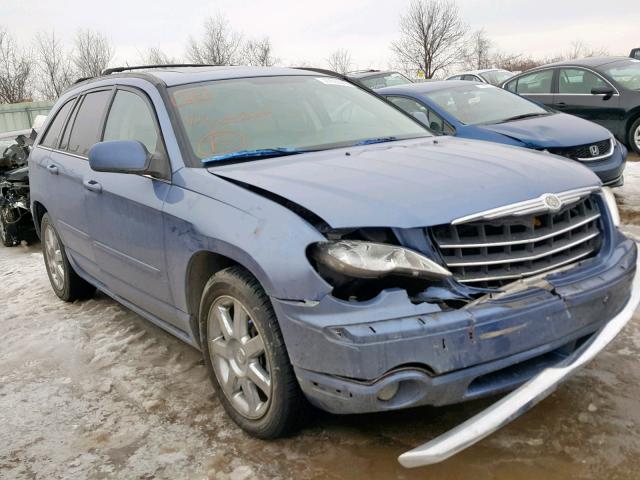 2A8GF78X17R224264 - 2007 CHRYSLER PACIFICA L BLUE photo 1