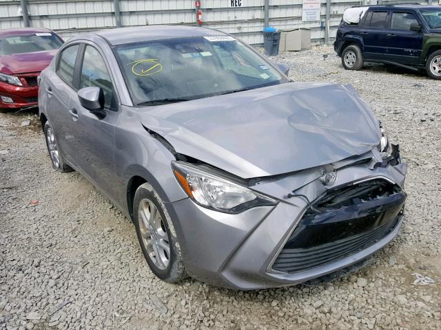 3MYDLBZV8GY100190 - 2016 TOYOTA SCION IA GRAY photo 1