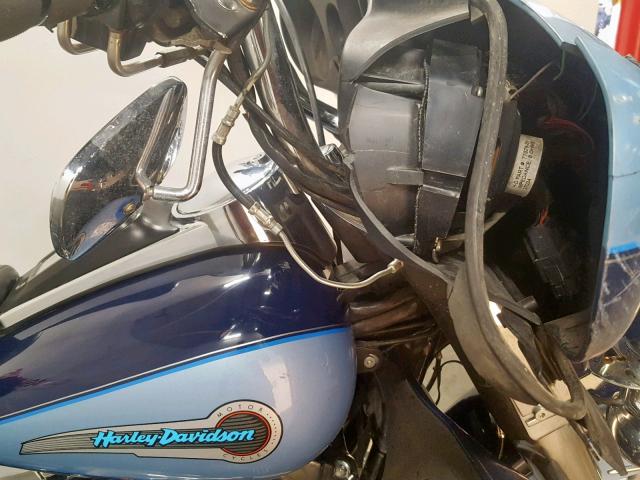 1HD1FLW161Y632877 - 2001 HARLEY-DAVIDSON FLHTCUI SH BLUE photo 11