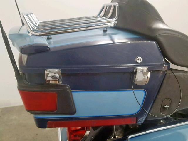 1HD1FLW161Y632877 - 2001 HARLEY-DAVIDSON FLHTCUI SH BLUE photo 14