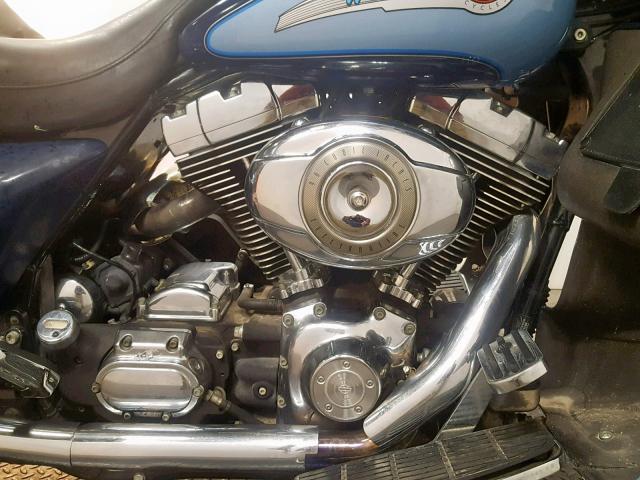 1HD1FLW161Y632877 - 2001 HARLEY-DAVIDSON FLHTCUI SH BLUE photo 5