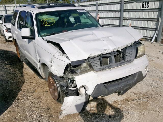 5LMEU68H85ZJ29946 - 2005 LINCOLN AVIATOR 白色 照片 1