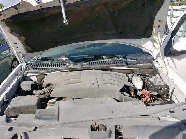 5LMEU68H85ZJ29946 - 2005 LINCOLN AVIATOR 白色 照片 7