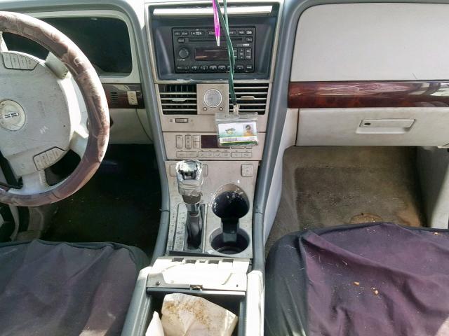 5LMEU68H85ZJ29946 - 2005 LINCOLN AVIATOR 白色 照片 9