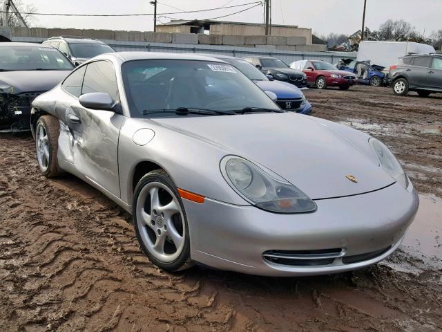 WP0AA2997YS622626 - 2000 PORSCHE 911 CARRER SILVER photo 1