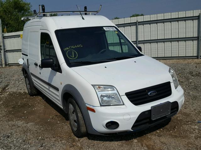 NM0LS7BN5DT176665 - 2013 FORD TRANSIT CO WHITE photo 1