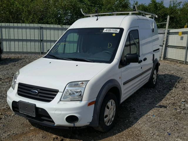 NM0LS7BN5DT176665 - 2013 FORD TRANSIT CO WHITE photo 2