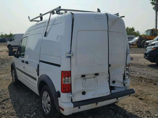 NM0LS7BN5DT176665 - 2013 FORD TRANSIT CO WHITE photo 3