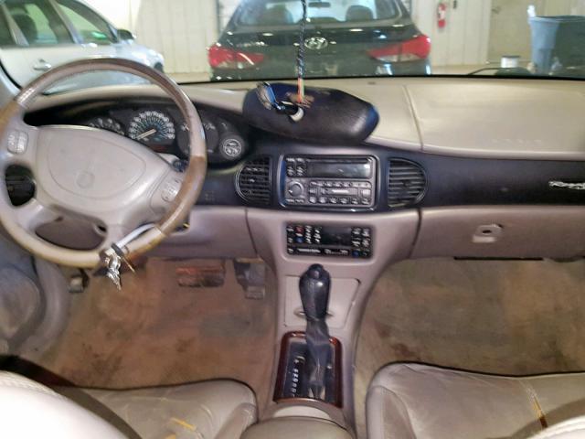 2G4WB52K2X1555123 - 1999 BUICK REGAL LS BURGUNDY photo 9