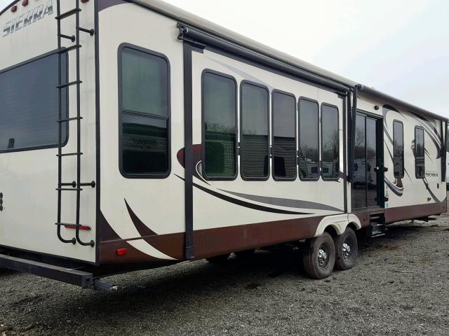 4X4TSER2XFJ040205 - 2015 WILDWOOD SIERRA TAN photo 6