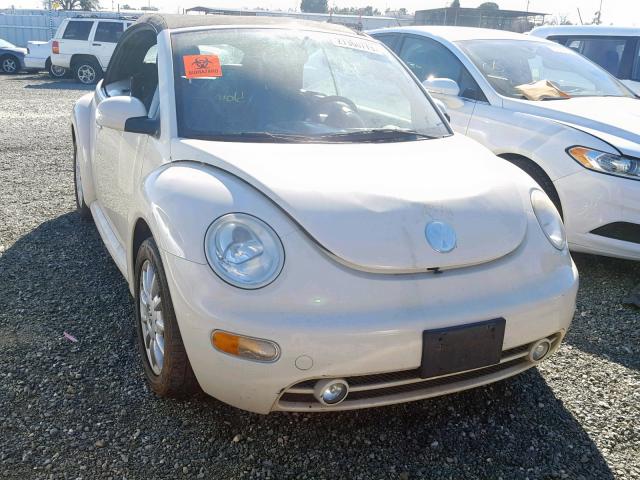 3VWCM31Y84M336552 - 2004 VOLKSWAGEN NEW BEETLE Ağ foto 1