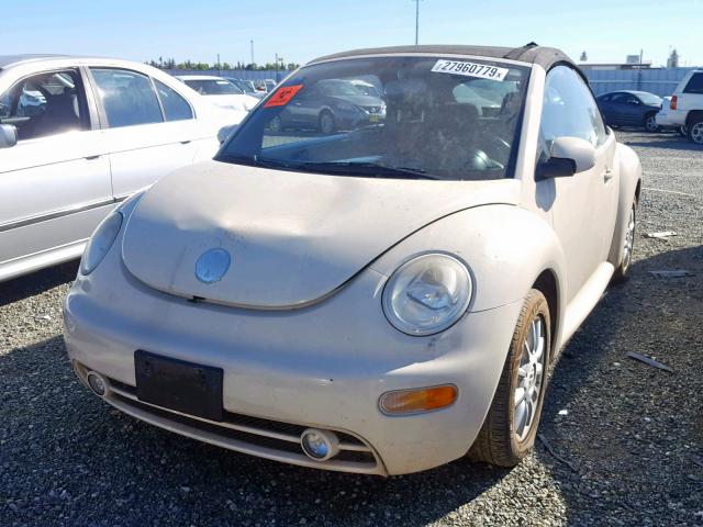 3VWCM31Y84M336552 - 2004 VOLKSWAGEN NEW BEETLE Ağ foto 2