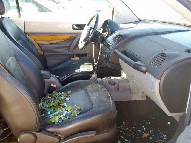 3VWCM31Y84M336552 - 2004 VOLKSWAGEN NEW BEETLE Ağ foto 5