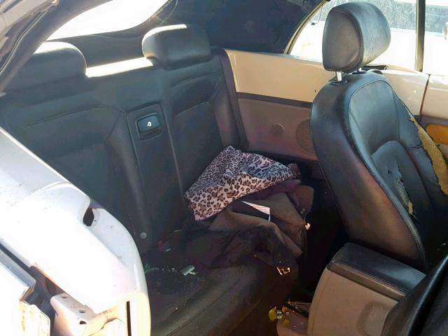 3VWCM31Y84M336552 - 2004 VOLKSWAGEN NEW BEETLE Ağ foto 6