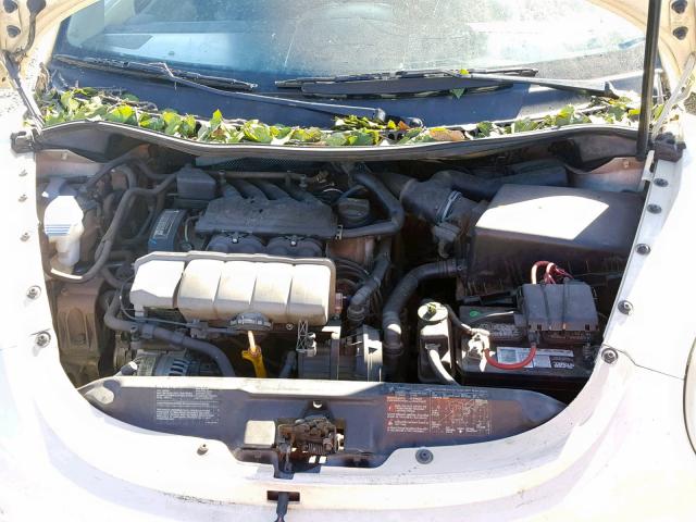 3VWCM31Y84M336552 - 2004 VOLKSWAGEN NEW BEETLE Ağ foto 7