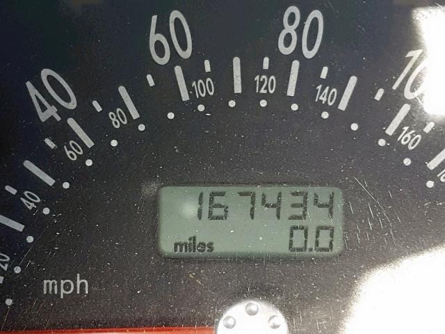 3VWCM31Y84M336552 - 2004 VOLKSWAGEN NEW BEETLE Ağ foto 8