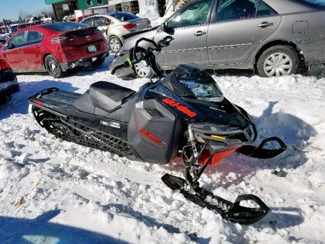 2BPSCEGD4GV000273 - 2016 SKI DOO SUMMIT SP BLACK photo 1