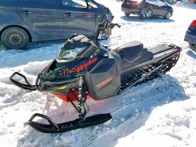 2BPSCEGD4GV000273 - 2016 SKI DOO SUMMIT SP BLACK photo 2