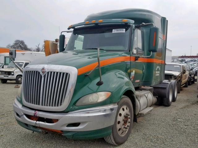 2HSCUSJR69C136446 - 2009 INTERNATIONAL PROSTAR PR GREEN photo 2