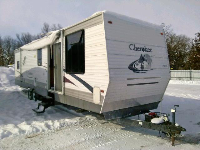 4X4TCKP276P101862 - 2006 WILDWOOD CHEROKEE WHITE photo 1