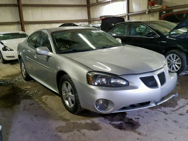 2G2WP552081129759 - 2008 PONTIAC GRAND PRIX SILVER photo 1