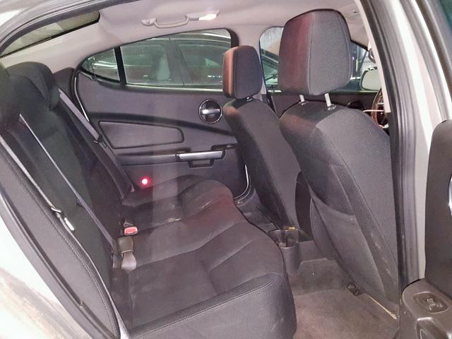 2G2WP552081129759 - 2008 PONTIAC GRAND PRIX SILVER photo 6