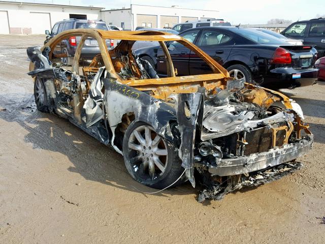 WDDNG71X57A023662 - 2007 MERCEDES-BENZ S 550 BURN photo 1