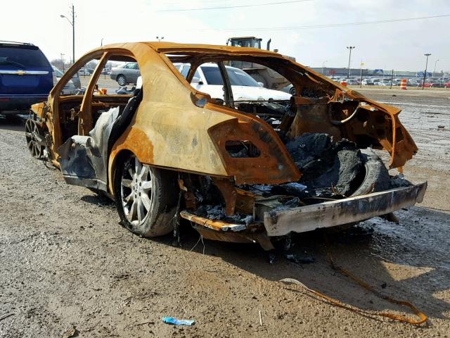 WDDNG71X57A023662 - 2007 MERCEDES-BENZ S 550 BURN photo 3