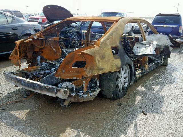 WDDNG71X57A023662 - 2007 MERCEDES-BENZ S 550 BURN photo 4