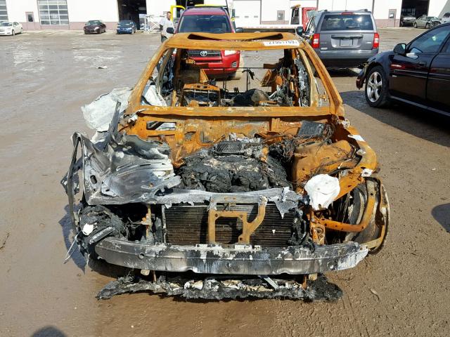 WDDNG71X57A023662 - 2007 MERCEDES-BENZ S 550 BURN photo 9