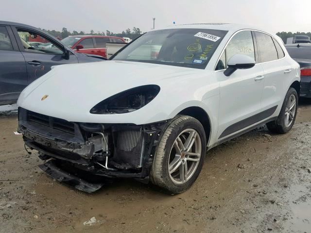 WP1AB2A50GLB43316 - 2016 PORSCHE MACAN S WHITE photo 2