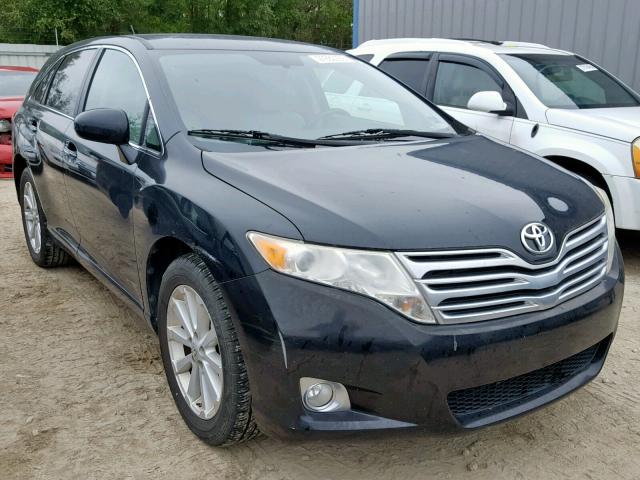 4T3ZE11A69U010319 - 2009 TOYOTA VENZA BASE BLACK photo 1