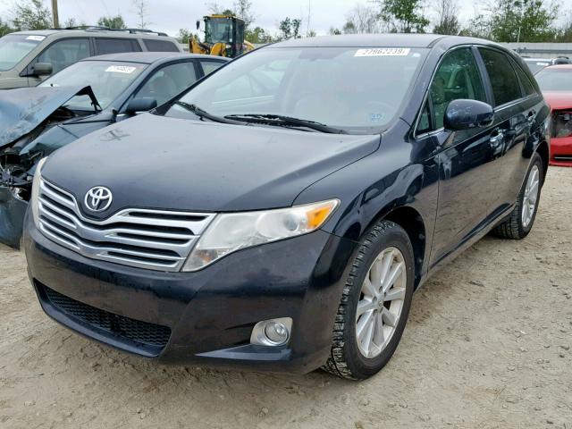 4T3ZE11A69U010319 - 2009 TOYOTA VENZA BASE BLACK photo 2