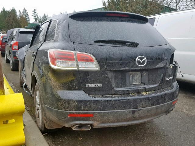 JM3TB28A880145418 - 2008 MAZDA CX-9 BLACK photo 3