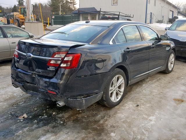 1FAHP2E85FG184334 - 2015 FORD TAURUS SEL BLACK photo 4