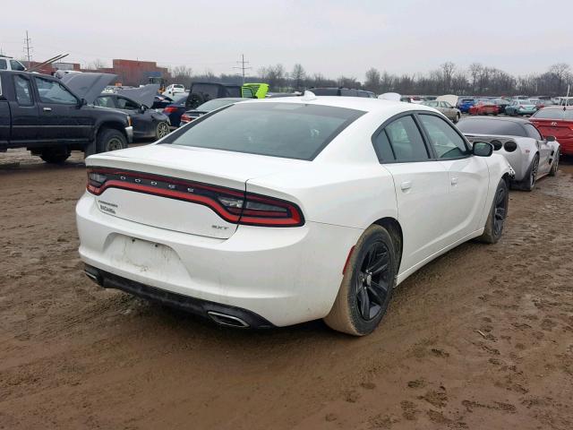 2C3CDXHG7GH179031 - 2016 DODGE CHARGER SX WHITE photo 4