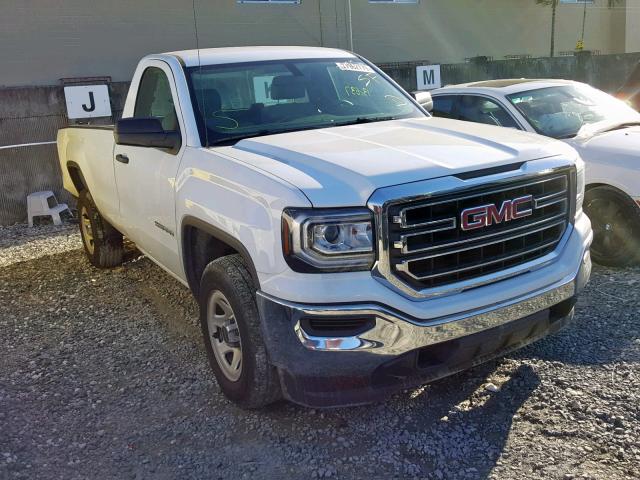 1GTN1LEC6HZ904112 - 2017 GMC SIERRA C15 WHITE photo 1