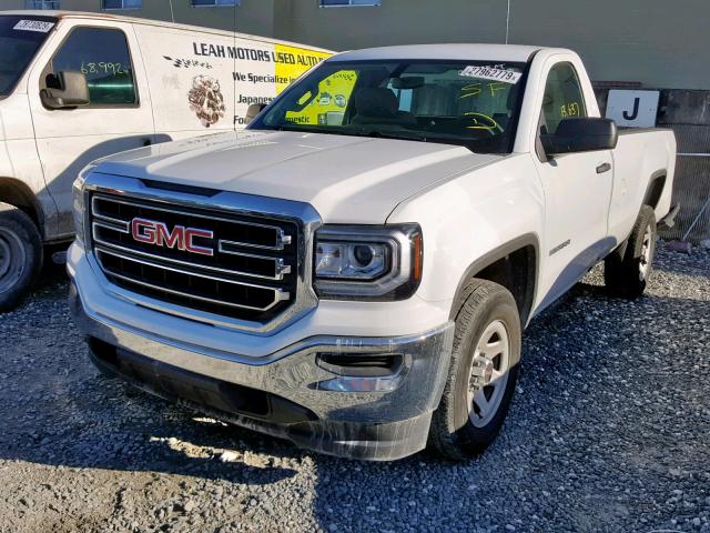 1GTN1LEC6HZ904112 - 2017 GMC SIERRA C15 WHITE photo 2