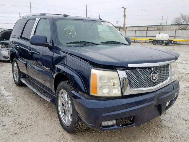 1GYEC63T44R275002 - 2004 CADILLAC ESCALADE L BLUE photo 1