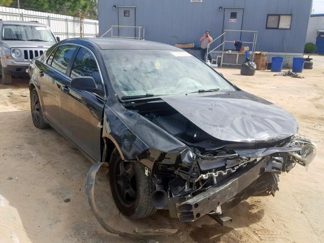 1G1ZG57B084261858 - 2008 CHEVROLET MALIBU LS 黑色 照片 1