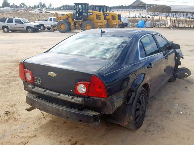 1G1ZG57B084261858 - 2008 CHEVROLET MALIBU LS 黑色 照片 4